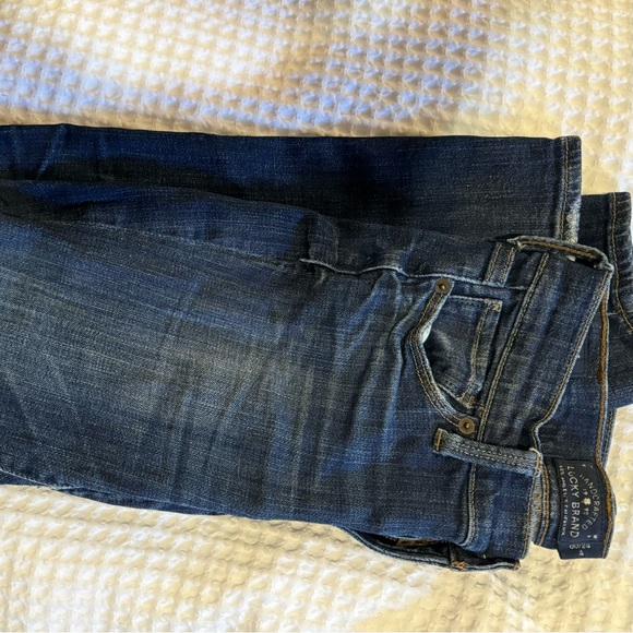 Brooke Straight Lucky Brand Jeans sz 00/24 - Picture 7 of 7